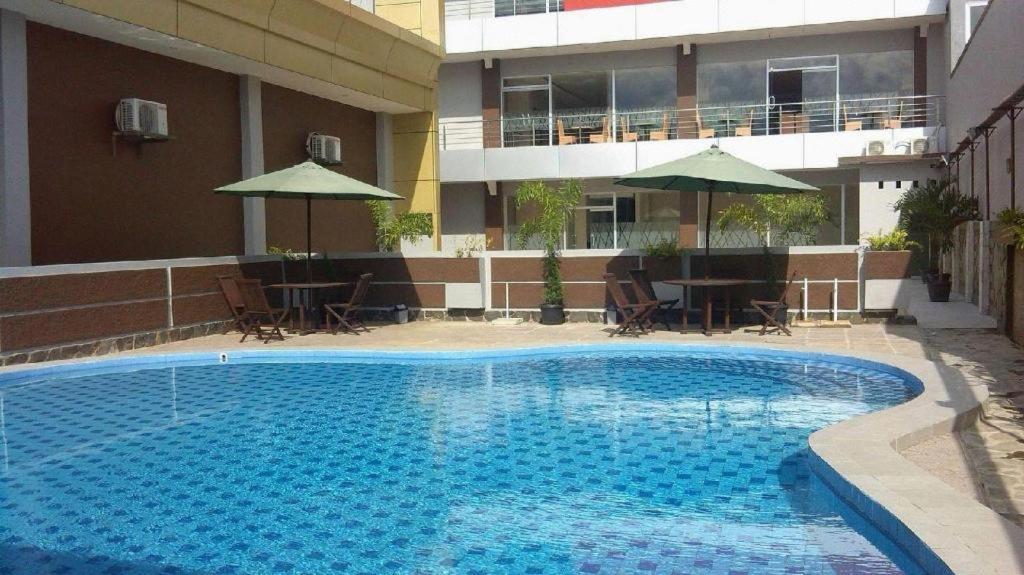 טגאל Grand Dian Hotel Slawi מראה חיצוני תמונה
